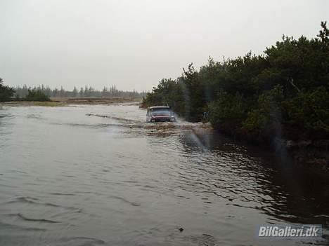 Nissan Patrol (solgt) - Her er den ved at lære at svømme. billede 4