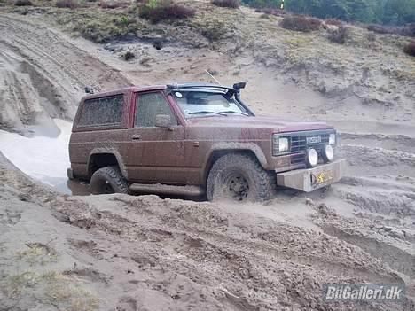 Nissan Patrol (solgt) - Plader smadder. billede 5