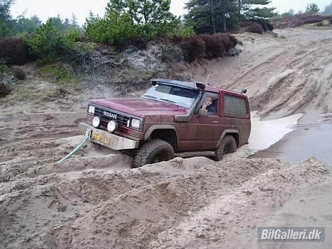 Nissan Patrol (solgt) - Næhh.. Kom ikke op uden hjælp. billede 7