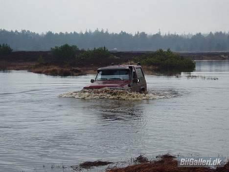 Nissan Patrol (solgt) - Godt man har snorkel... :-) billede 8