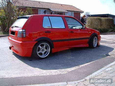 VW golf gti 16v *solgt* billede 2