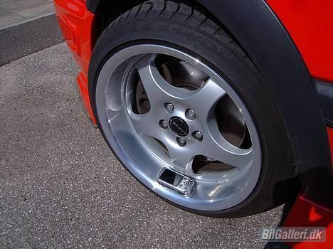 VW golf gti 16v *solgt* - de nye lækre fælge med lidt fælgkant :-) billede 3