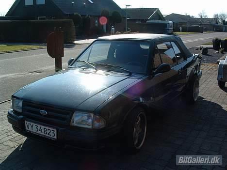 Ford Escort Cab (.R.I.P.) billede 9