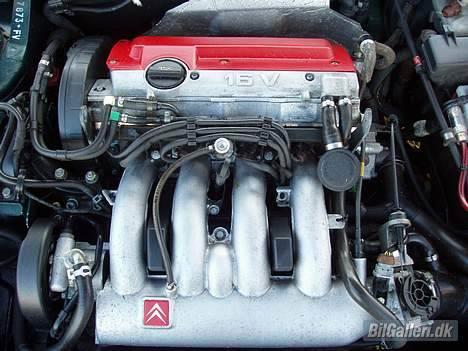 Citroën Xsara VTS 2,0 16v - sådan ser det ud når der ikke er lavet noget..... billede 6