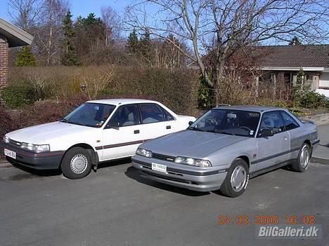 Mazda 626 2.0i GT Coupé - http://www.powerpage.dk/tuning_turbo_4konvertering.aspx billede 3