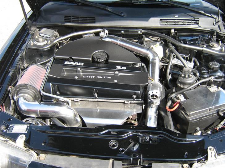 Saab 900 SE Turbo   billede 3