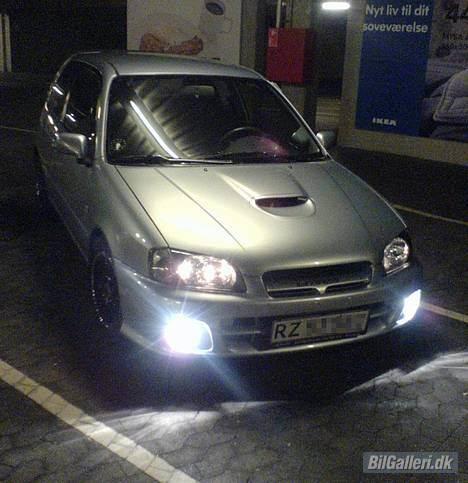 Toyota Starlet Glanza V SOLGT - Taget d. 19/02-07 billede 1