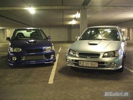 Toyota Starlet Glanza V SOLGT - Zohards blå Monster Glanza og min Glanza billede 2