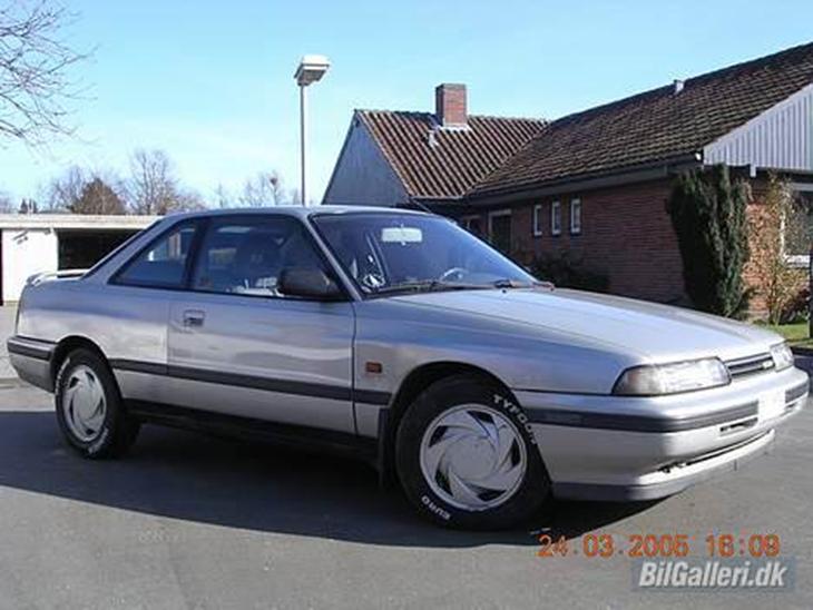 Mazda 626 2.0i GT Coupé billede 1