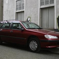 Peugeot 406 st car FACELIFT