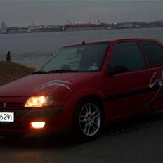 Citroën Saxo, VTR 1.6i 8v  SOLGT