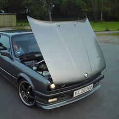 BMW e30 320i byttet væk