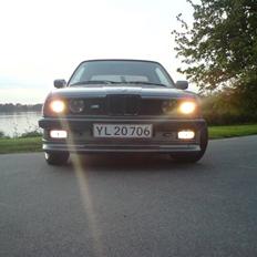 BMW e30 320i byttet væk