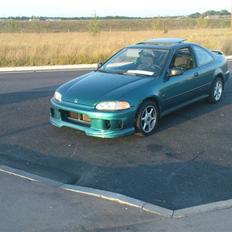 Honda Civic Coupe Lsi 