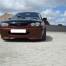 Toyota Corolla G6 solgt