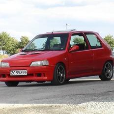 Peugeot 106 mk1 solgt