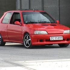 Peugeot 106 mk1 solgt