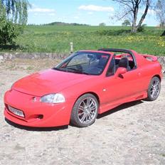Honda CRX del sol