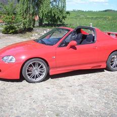 Honda CRX del sol