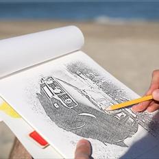 VW golf 2 country black & chrom syncro