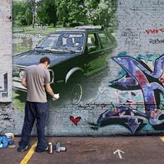 VW golf 2 country black & chrom syncro