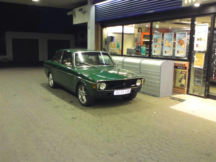 Volvo 142 - som den står nu :) billede 1