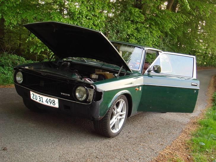 Volvo 142 - før :) billede 5
