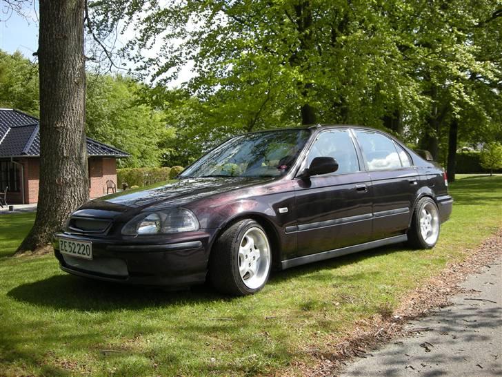 Honda civic VTI - det er som bilen står nu billede 2