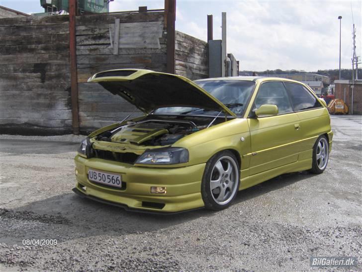 Opel Astra F GSI2,5  V6 billede 2