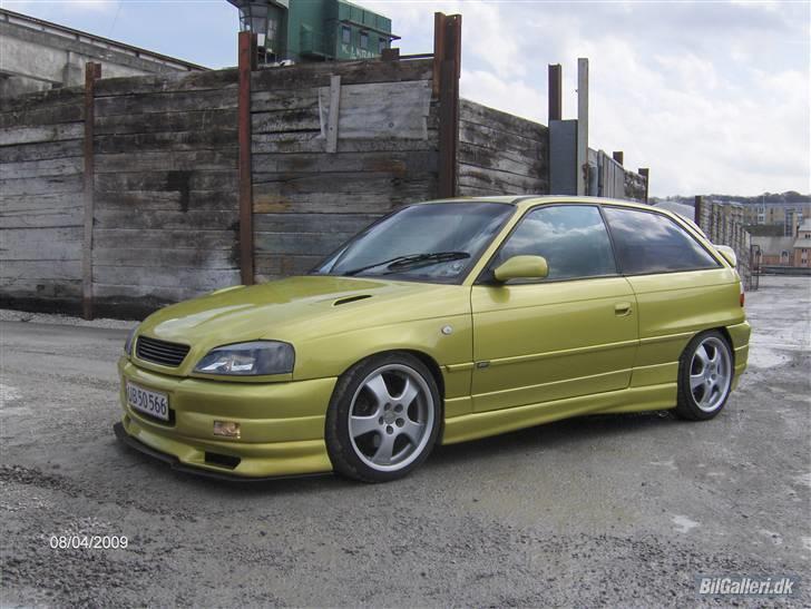 Opel Astra F GSI2,5  V6 billede 3