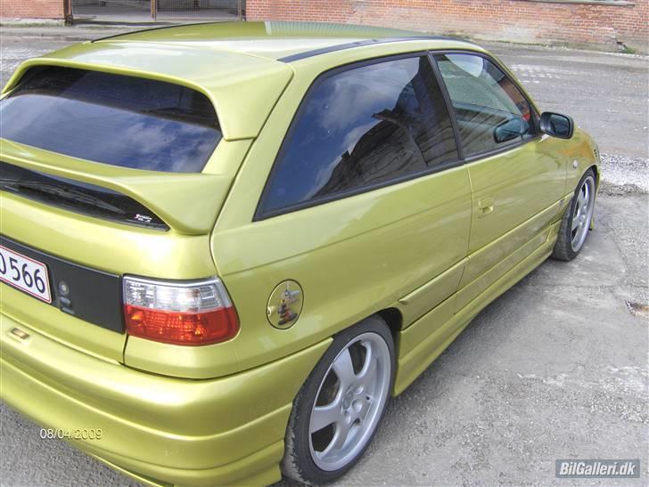 Opel Astra F GSI2,5  V6 billede 5