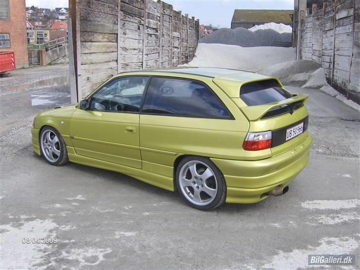 Opel Astra F GSI2,5  V6 billede 6