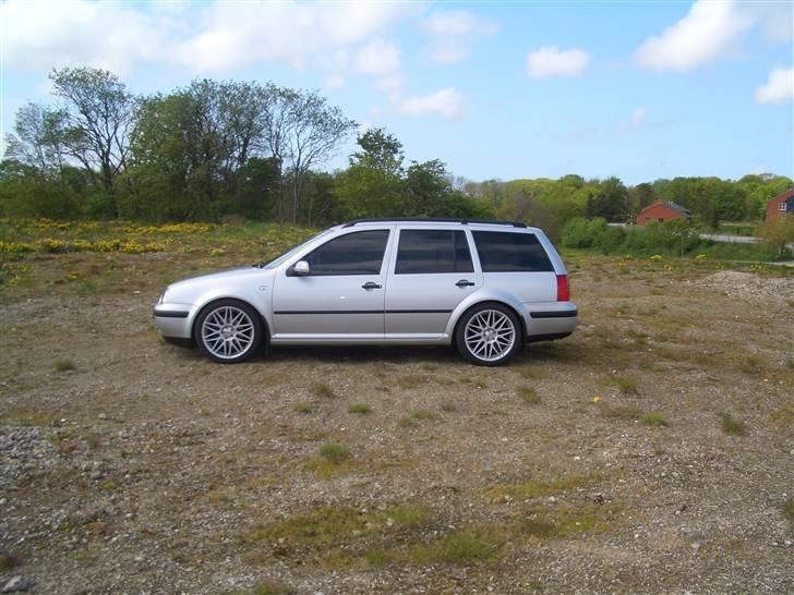 VW Golf 4 Tdi Variant  Solgt billede 3