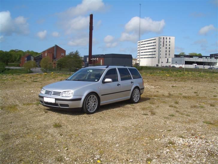 VW Golf 4 Tdi Variant  Solgt billede 5