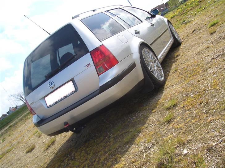 VW Golf 4 Tdi Variant  Solgt billede 11
