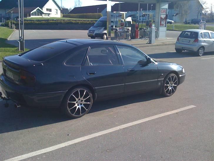 Mazda 626 totalskadet !! :( billede 18