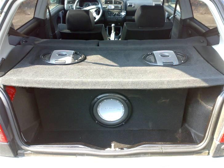 VW 1,8 gt  - Den hjemme laved Kasse  billede 6