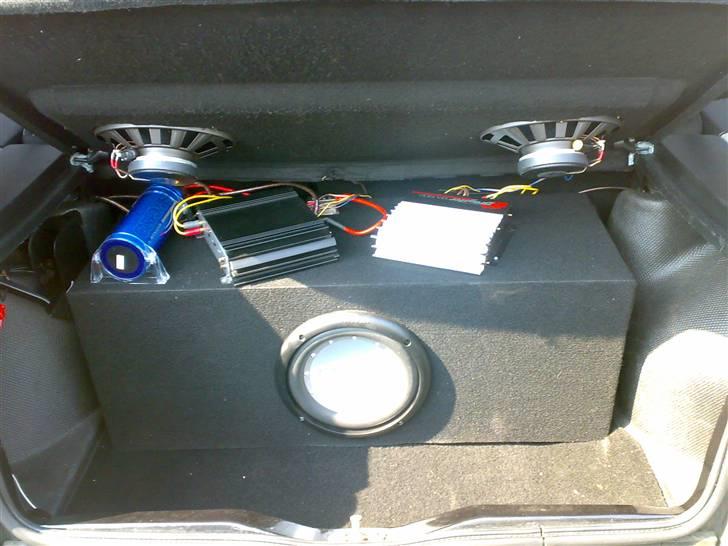 VW 1,8 gt  - mit  anlæg  billede 7