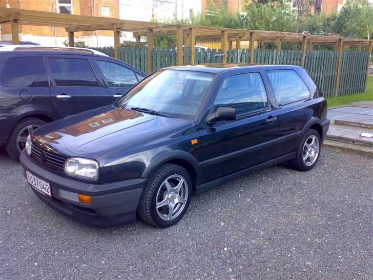 VW 1,8 gt  - Dagen jeg fik den  billede 8