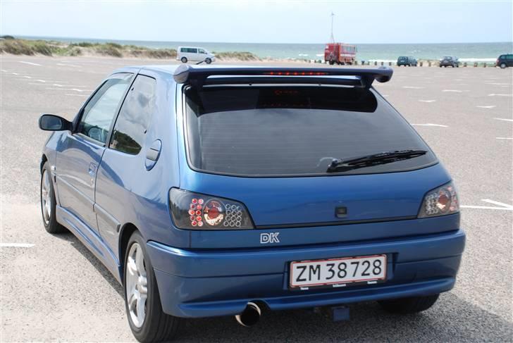 Peugeot 306 2,0 16v SOLGT billede 17