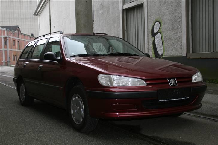Peugeot 406 st car FACELIFT billede 1