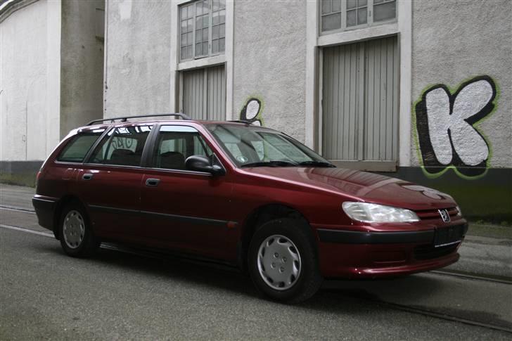 Peugeot 406 st car FACELIFT billede 2