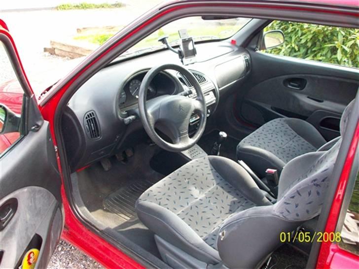 Citroën Saxo, VTR 1.6i 8v  SOLGT - Kabine STD. :) billede 6