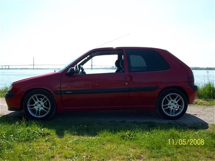 Citroën Saxo, VTR 1.6i 8v  SOLGT - Da den fik tonede bagruder :) billede 9