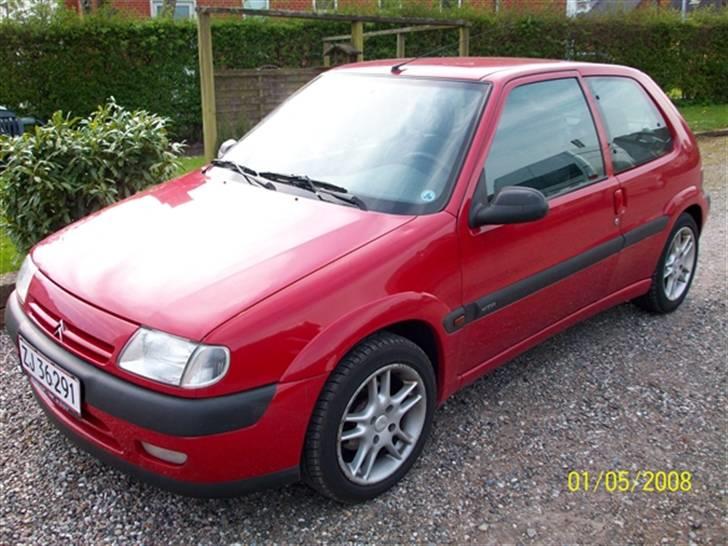 Citroën Saxo, VTR 1.6i 8v  SOLGT - Lige kommet hjem fra forhandler.. :) billede 10