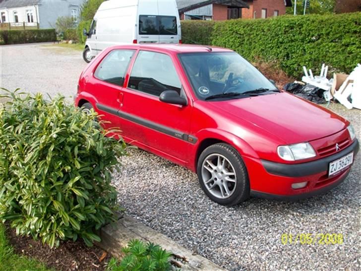 Citroën Saxo, VTR 1.6i 8v  SOLGT - Lige kommet hjem fra forhandler.. :) billede 11