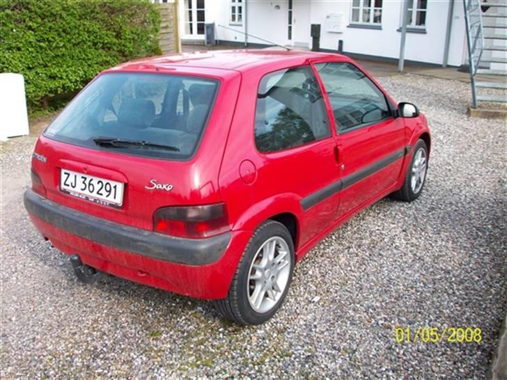 Citroën Saxo, VTR 1.6i 8v  SOLGT - Lige kommet hjem fra forhandler.. :) billede 12