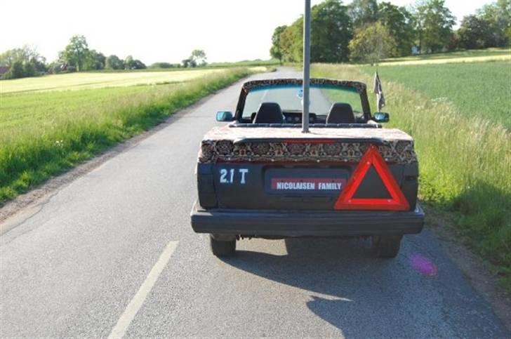 Volvo 245 TURBO - Brænderbil 09 billede 8