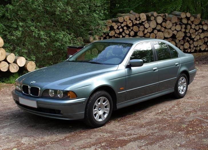 BMW 520i billede 1