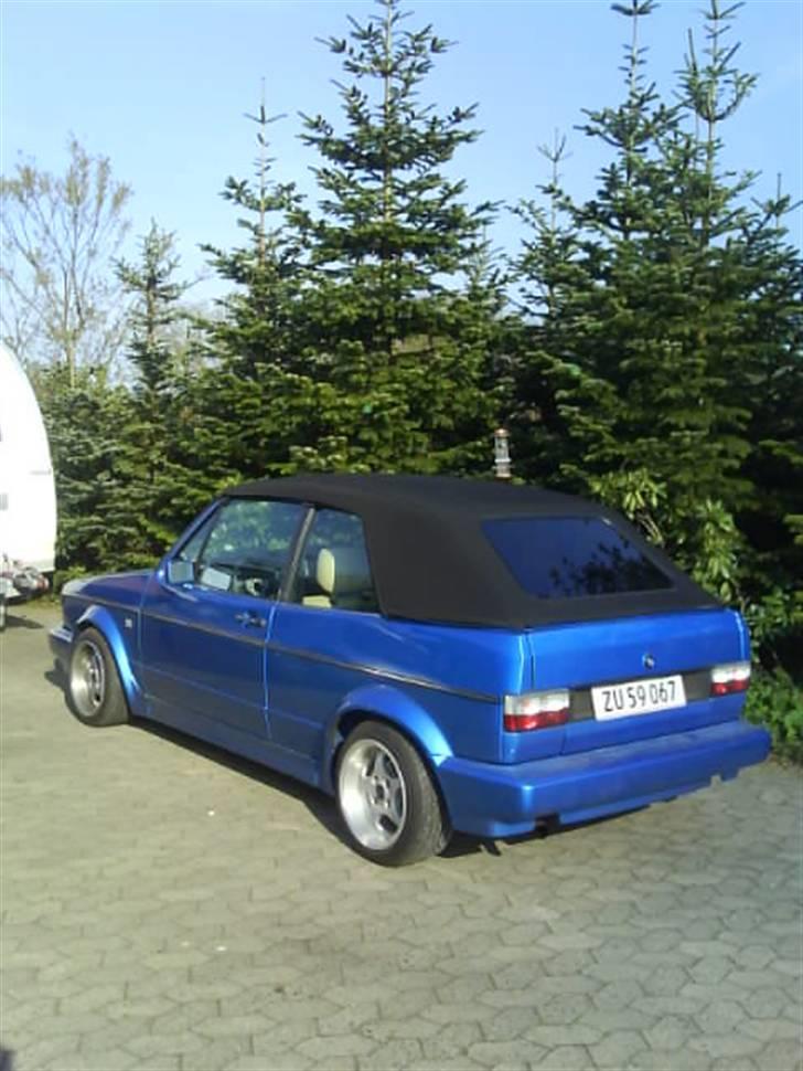VW Golf 1 cab billede 9